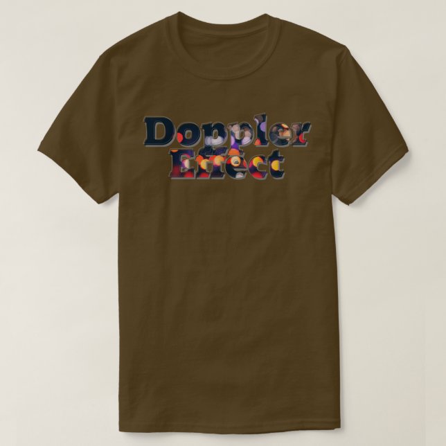 Doppler Effect T-Shirt (Design Front)