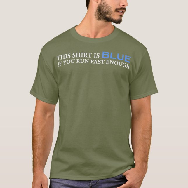 Doppler shift physics teacher gift science nerd T-Shirt (Front)