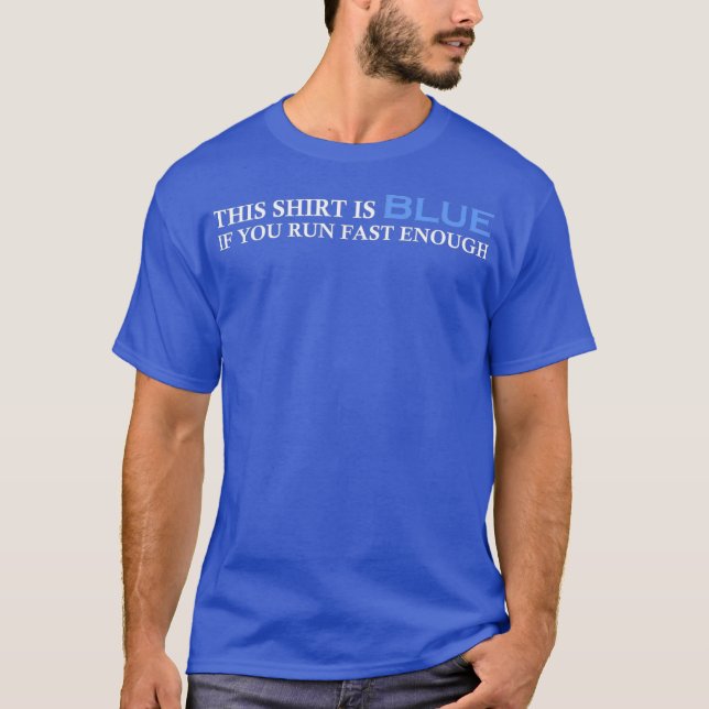 Doppler shift physics teacher gift science nerd T-Shirt (Front)