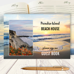 D'or Beach House Vos Photos Livre d'Invité