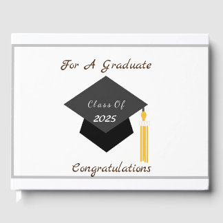 D'or Diplôme de livre d'hôtes