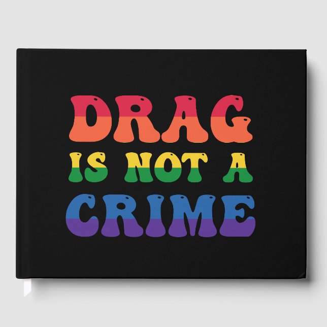 D'or Drag N'Est Pas Un Livre D'Inventaire Criminel (Recto)