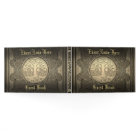 Elegant Gold Vintage Look Livre d'invités