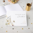 Fleur sauvage Whimsical Meadow Mariage livre d'inv