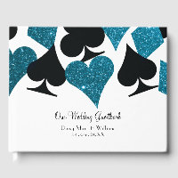 Las Vegas Malibu Blue Parties scintillant Livre d'