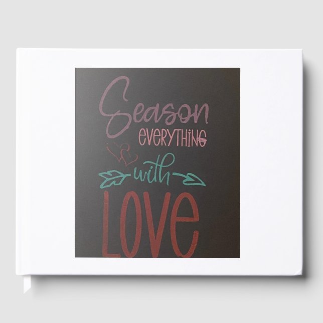 D'or Livre de cadeau de mariage  (Recto)