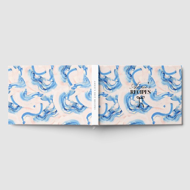 D'or livre de recettes aquarelle (Complet)