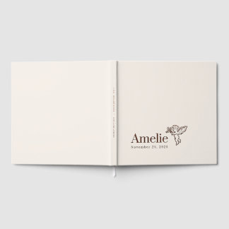 D'or livre d'hôtes nn foil