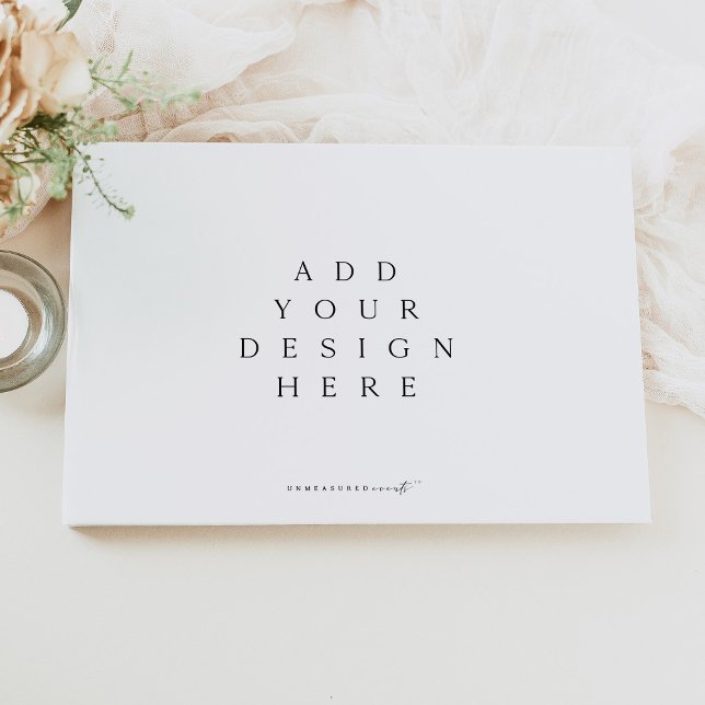 D'or Livre d'invité de conception personnalisée (Créateur téléchargé)