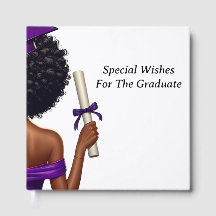 Livre d'invité de la fête de graduation - Meilleur