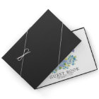 Livre d'invité du Baby shower éléphant joyeux