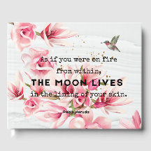 Livre d'invité mariage