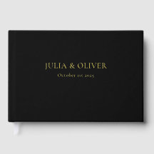 Livre d'invité Mariage simple, Mariage lin invité 