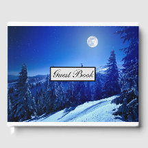 Livre d'invité Moonlight
