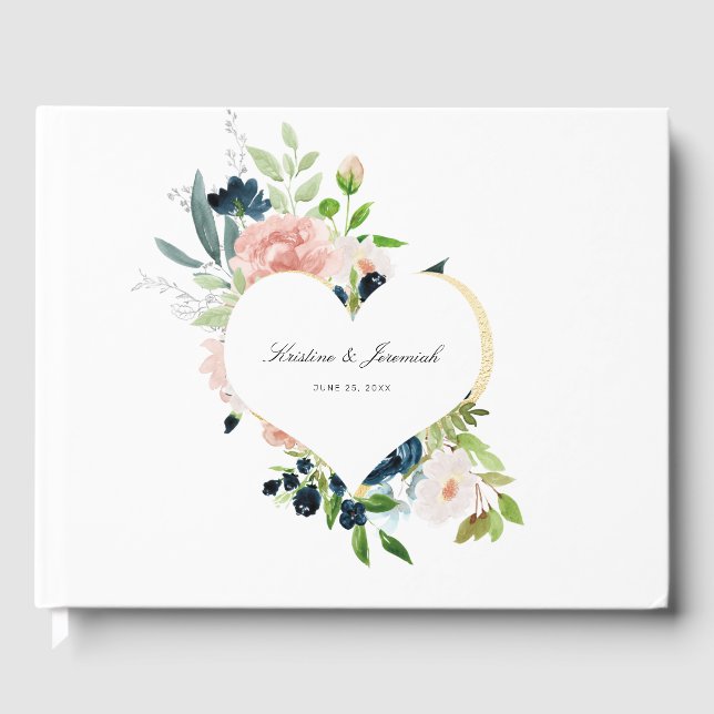 D'or Livre d'invités (Recto)