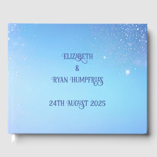 D'or Livre d'invités (Recto)