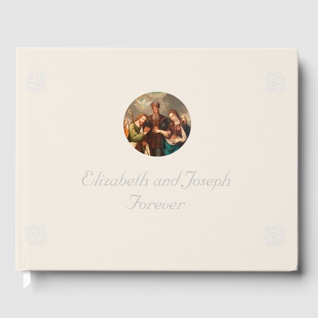 D'or Livre vintage Mariage catholique (Recto)