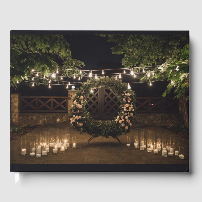 D'or Notre livre d'hôtes Mariage (Recto)