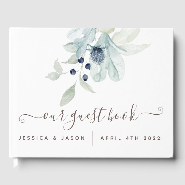 D'or Notre livre d'hôtes Mariage (Recto)