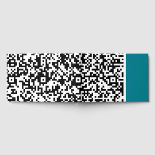 D'or Personnalisez votre QR Code Scan Invité Livre Coul