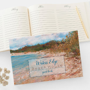 D'or Plage Peinture Shore Location de vacances Livre d'
