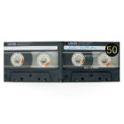 Retro T6 Audiotape 50e anniversaire de fête Livre 