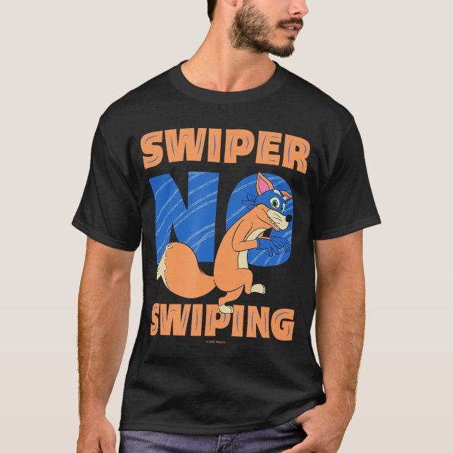 Dora 2024 Swiper No Swiping friend T-Shirt (Front)