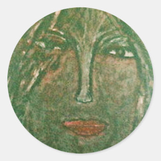 DORA CLASSIC ROUND STICKER