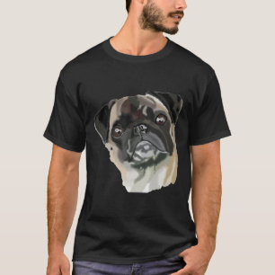 Dora the Pug Classic  656 T-Shirt