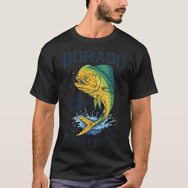 Dorado Whisperer T-Shirt (Front)