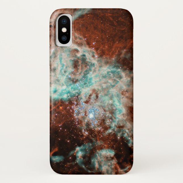 Doradus Nebula NASA Hubble Telescope image Case-Mate iPhone Case (Back)