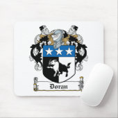 Doran Family Crest Mouse Pad (With Mouse)