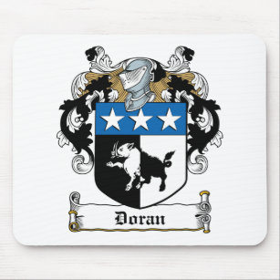 Doran Family Crest Mouse Pad