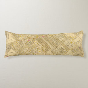 Dorchester, Massachusetts 2 Body Pillow