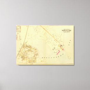 Dorchester, Massachusetts 2 Canvas Print