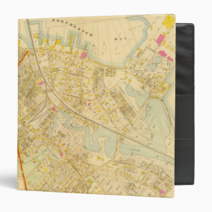 Dorchester, Massachusetts 3 Binder