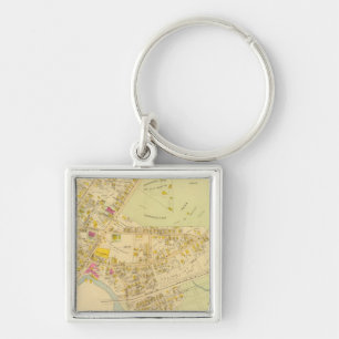 Dorchester, Massachusetts 3 Keychain