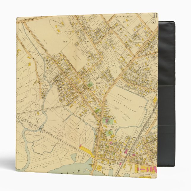 Dorchester, Massachusetts 5 Binder (Front/Inside)