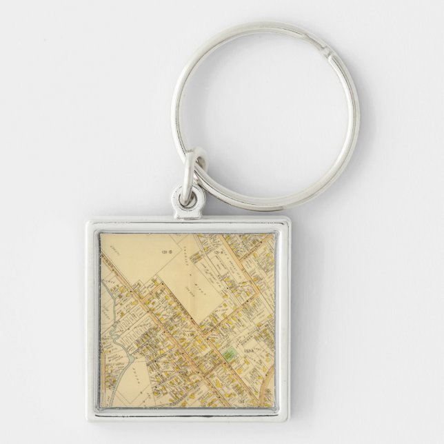 Dorchester, Massachusetts 5 Keychain (Front)