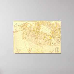 Dorchester, Massachusetts 6 Canvas Print