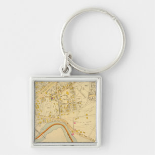 Dorchester, Massachusetts 6 Keychain