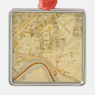 Dorchester, Massachusetts 6 Metal Ornament