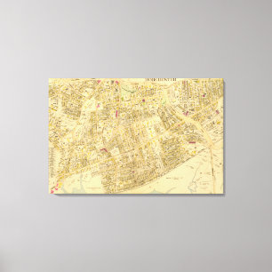 Dorchester, Massachusetts Canvas Print