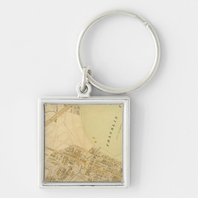 Dorchester, Massachusetts Keychain (Front)