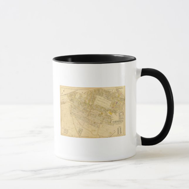 Dorchester, Massachusetts Mug (Right)