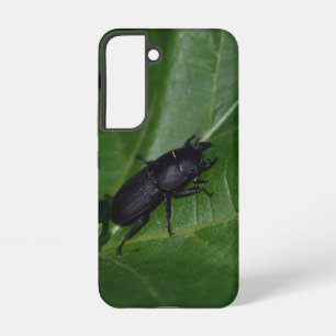 Dorcus parallelipipedus , the lesser stag beetle samsung galaxy case