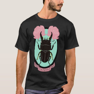 Dorcus titanus quotStrength rejoices in the challe T-Shirt