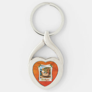 Dordogne Kek and Ina - Gift Idea Keychain