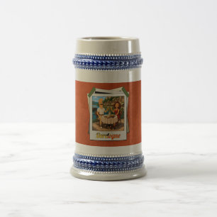 Dordogne Mug Kek and Ina - cork effect