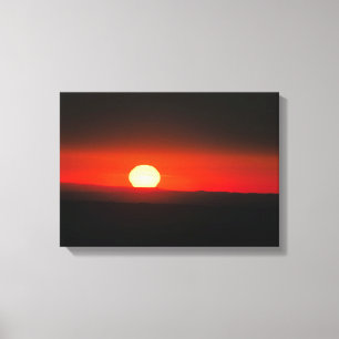 Dordogne Sunrise Canvas Print